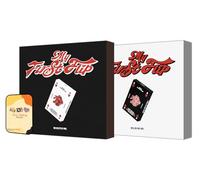 KickFlip My First Flip Album [WHITE + BLACK (2 ver) Platform Full SET ver]+Pre Order Benefits+BolsVos Exclusive Idol-Inspired Digital Merches