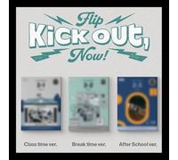 KICKFLIP - (P.O.B) KICK FLIP [KICK OUT, FLIP NOW!] 2nd Mini Album (CLASS TIME Ver.)