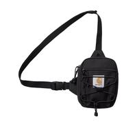 Carhartt WIP Mens Kickflip Shoulder Bag - Colour: 89XX Black - Size: One Size