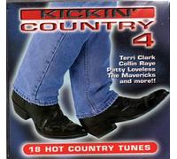 Kickin' Country 4 - Wade Hayes, Terri Clark, Collin Raye, Mavericks...