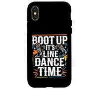 Kickin Country Steps Case for iPhone X/XS