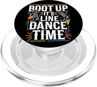 Kickin Country Steps PopSockets PopGrip for MagSafe