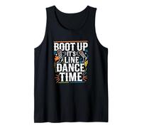 Kickin Country Steps Tank Top