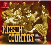 Kickin Country The Absolutely Essential 3 Cd Collection - Various Artists CD
