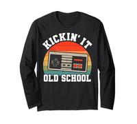 Kickin' It Old School Long Sleeve T-Shirt
