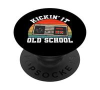 Kickin' It Old School PopSockets Adhesive PopGrip