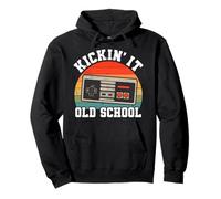 Kickin' It Old School Pullover Hoodie