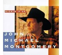 Kickin It Up by Montgomery, John Michael (1994) Audio CD