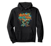 Kickin It With My Kinfolk BBQ Grill Summer Family Reunion Pullover Hoodie
