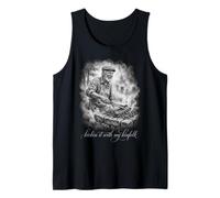 Kickin It with My Kinfolk BBQ Grill Summer Family Reunion Tank Top