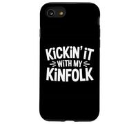 Kickin' It with My Kinfolk Family Reunion Fun Vibe Case for iPhone SE (2020) / 7/8