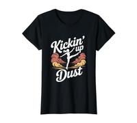 Kickin Up Dust Bold Adventure Enthusiasm Value Graphic T-Shirt