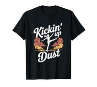 Kickin Up Dust Bold Adventure Enthusiasm Value Graphic T-Shirt