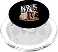 Kickin' Up Dust Line Dancing Boots Country PopSockets PopGrip for MagSafe