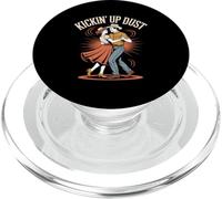 Kickin' Up Dust Line Dancing Lively Moves PopSockets PopGrip for MagSafe