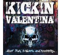 KICKIN VALENTINA - RAW TRAX, B-SIDES AND BOOTLEGS (RED VINYL) [VINYL]