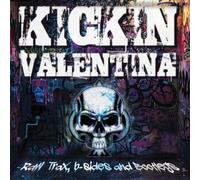 Kickin Valentina : Raw trax, B-sides and bootlegs VINYL 12" Album Coloured