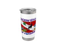 Kicking Back in Cozumel Scuba Diving Dive Flag Stainless Steel Insulated Tumbler