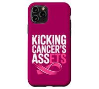 Kicking Cancer's Assets Breast Cancer Survivor Support Case for iPhone 11 Pro
