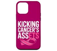 Kicking Cancer's Assets Breast Cancer Survivor Support Case for iPhone 12 mini