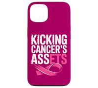 Kicking Cancer's Assets Breast Cancer Survivor Support Case for iPhone 13