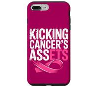 Kicking Cancer's Assets Breast Cancer Survivor Support Case for iPhone 7 Plus/8 Plus