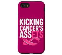 Kicking Cancer's Assets Breast Cancer Survivor Support Case for iPhone SE (2020) / 7/8