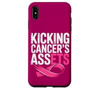 Kicking Cancer's Assets Breast Cancer Survivor Support Case for iPhone XS Max
