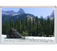 Kicking Horse - British Columbia - Canada - Fridge Magnet 96 x 67 mm Jumbo Size BBSM1910