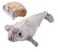 Kicking Toys for Cat Beating Automatic - Realistic Sea Toy Cat | Sea Plush Cat Kicking for Company, Kitten, Small