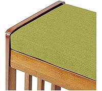 KicKiq Garden Bench Cushion Pads 100cm120cm 140cm 160cm 2/3 Seater Bench Seat Cushion Pad Mat for Patio Swing Chair Indoor Outdoor (Green,100 * 35cm)