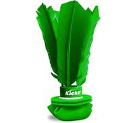 Kickit The Original Birdie Soccer Trainer | Play Outdoors, Indoors or Backyard, Beach or Tailgate, All Ages Fun & Travel Friendly (Green)