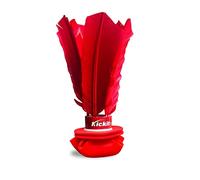 Kickit | The Original Birdie Soccer Trainer | Play Outdoors, Indoors or Backyard, Beach or Tailgate (Red)
