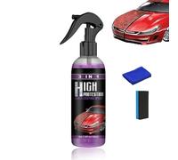 Kicklo Ceramic Coating,Kicklo Ceramic Coating Spray,Multi Functional 3 in 1 Quick Effect Car Coating Agent Spray,Rapid Paint Sealant pray,Car Scratch Nano Repair Wax for All Cars (1)