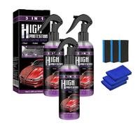 Kicklo Ceramic Coating Spray, Rapid Ceramic Paint Sealant, Ceramic Sealant for Cars, High Protection Car Scratch Nano Repair Wax, For All Cars (3)