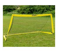 Kickmaster Fibreglass Flexi Goal 8Ft, Black