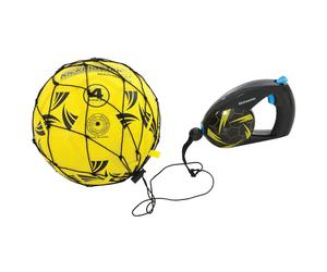Kickmaster Footbal Skills Close Control Trainer Black