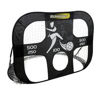 Kickmaster Large Quick Up Goal & Target Shot