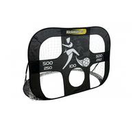 Kickmaster Football Training Goal Large Foldable Quick-Up Soccer Practice Target