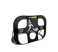 Kickmaster Large Quick Up Goal & Target Shot One Colour
