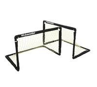 Kickmaster Folding Goal Set, Yellow