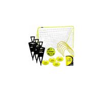 Jack Stonehouse Kickmaster Ultimate Football Challenge Set Garden Or Park Soccer Target Dribble Ball Skills Practice