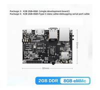 KICKPI K2B,Compatible For Allwinner ,H618 Development Board Motherboard Embedded Arm Core Board Ai IoT WIFI Bluetooth(2G and 8G 3)