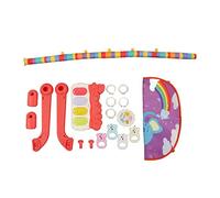 Kickpiel Piano Fitness Mat, Soft Lights Baby Gym Play Piano Mat Visual Training Gentle Idhare Touching Sensory Development for Everyday Use