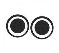 Kickport Black Eye Impact Pad - Pair