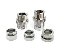 KICKR Thru Axle Adapter Kit, Compatible with Wahoo KICKR CORE and KICKR V4 and Newer Models, 2025 Upgrade Stainless Steel Fit for WFKICKRTHRUAXLEKIT, More Durable and Rust Resistant