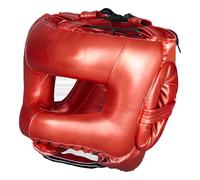 Kicks Boxing Helmets Closed Full Sports Headgear Martial Art Headgear Protector PU Leather Boxing For Men Adult Head Protection Fitness Equipment
