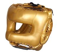 Kicks Boxing Helmets Closed Full Sports Headgear Martial Art Headgear Protector PU Leather Boxing For Men Adult Head Protection Fitness Equipment