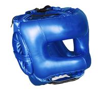 Kicks Boxing Helmets Closed Full Sports Headgear Martial Art Headgear Protector PU Leather Boxing For Men Adult Taekwondo Accessories