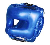 Kicks Boxing Helmets Closed Full Sports Headgear Martial Art Headgear Protector PU Leather Boxing For Men Adult Head Protection Fitness Equipment
